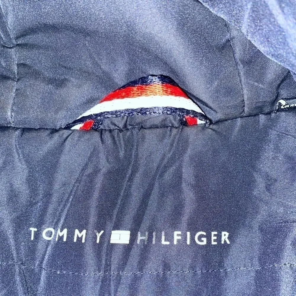TOMMY HILFIGER MENS FULL ZIP PARKA SIZE XL (EG)